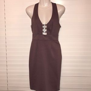 Charlotte Russe light mauve sundress